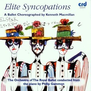 Royal Ballet Orchestra - Elite Syncopations  CD